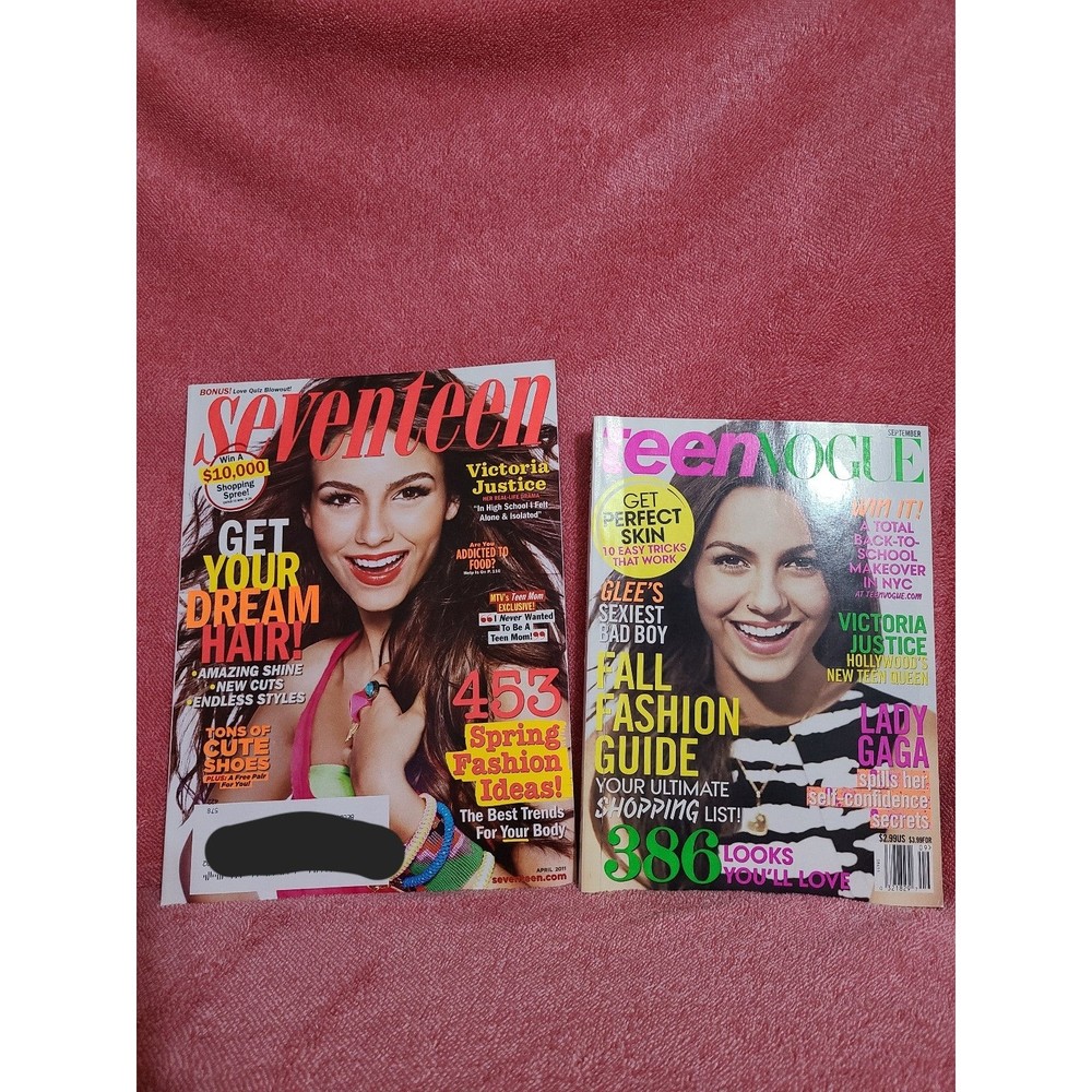 Victoria Justice magazine bundle